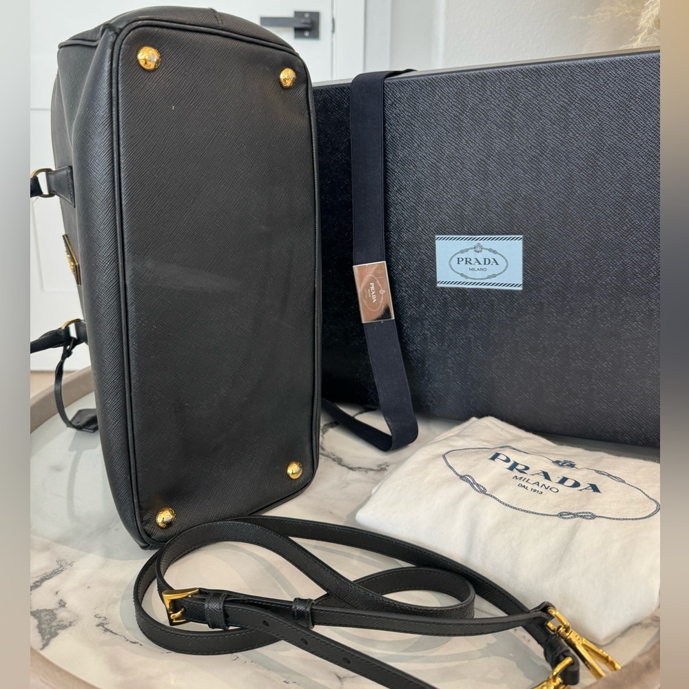 PRADA Galleria Saffiano Bag Large - Picture 2 of 13